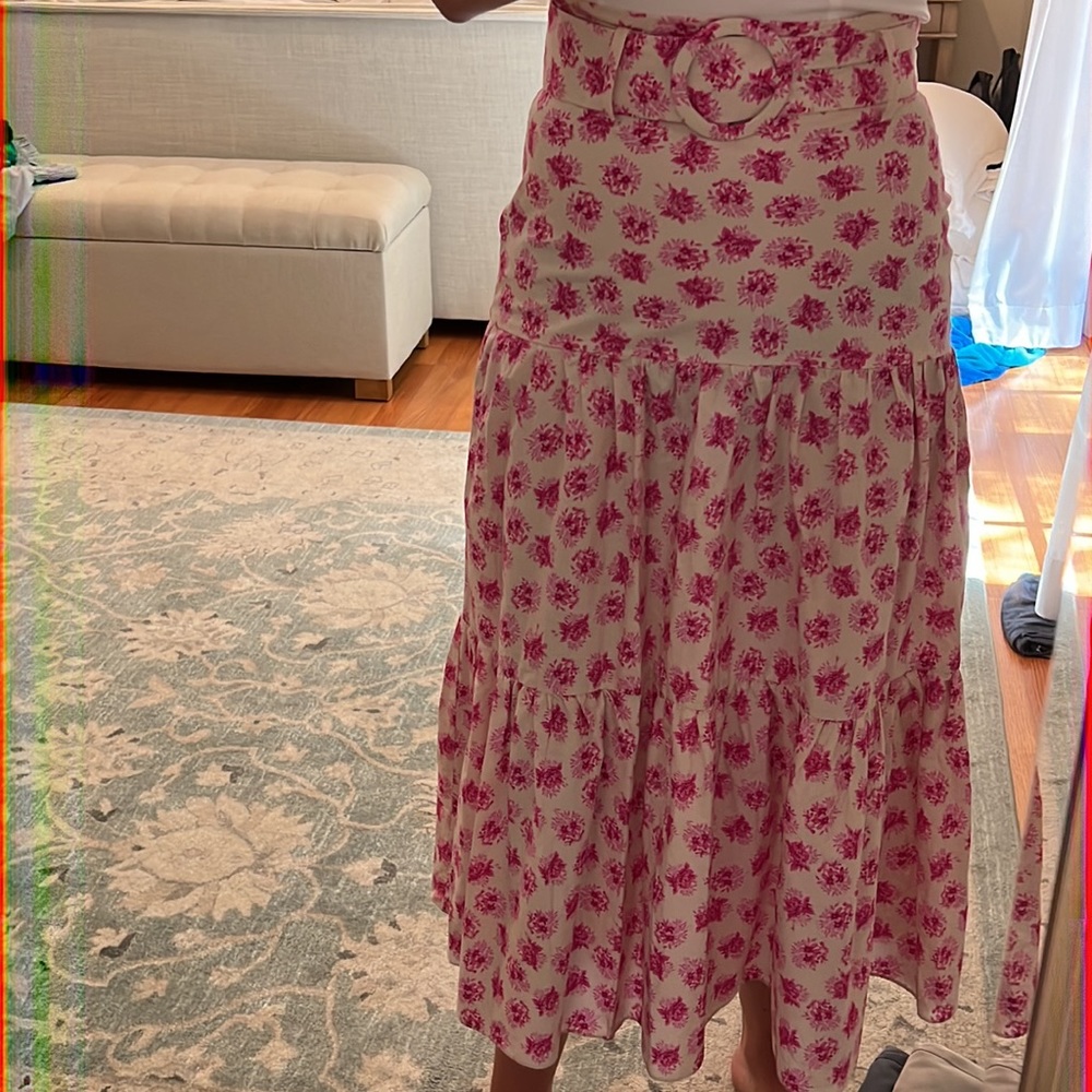Zara floral skirt XS